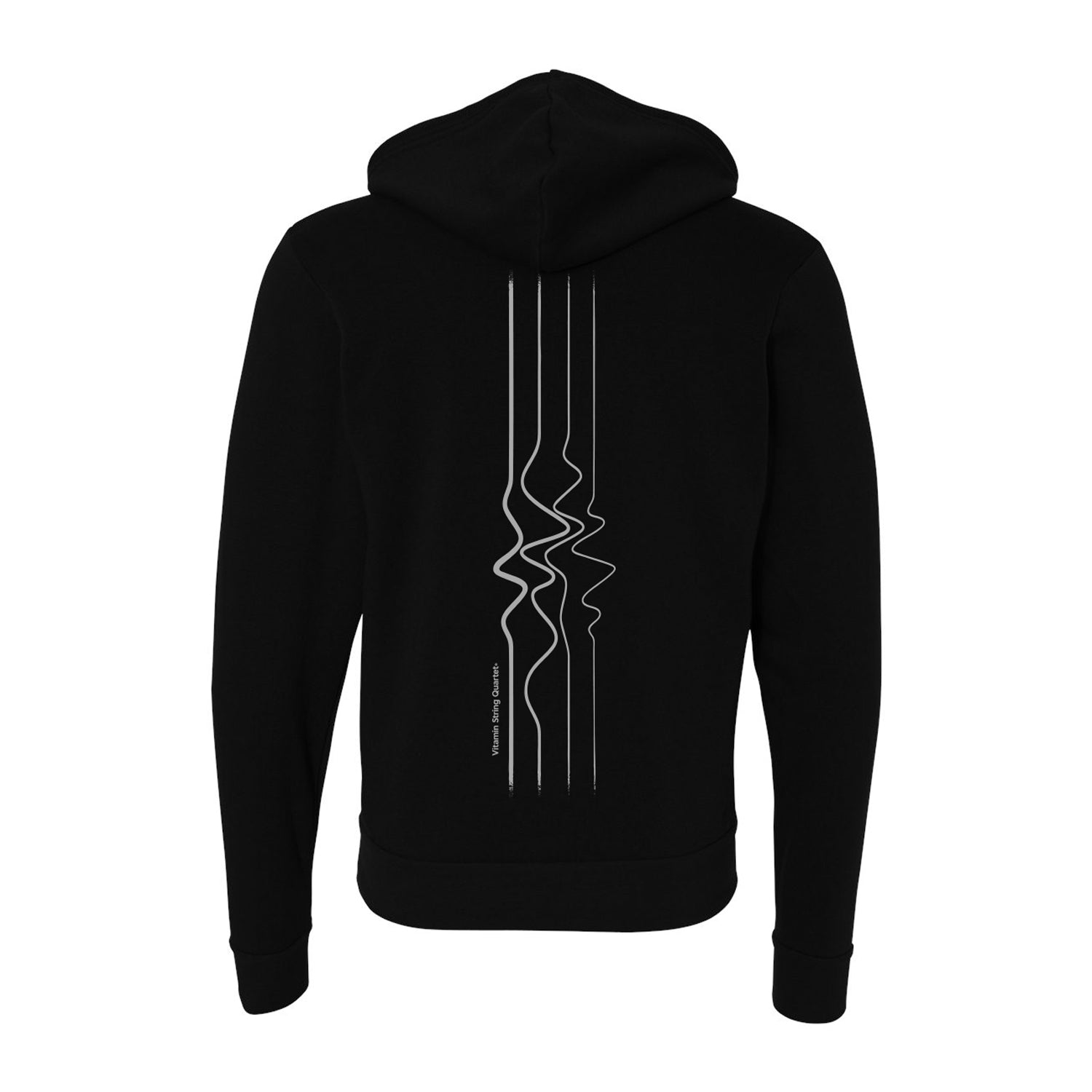 VSQ Black Zip Hoodie